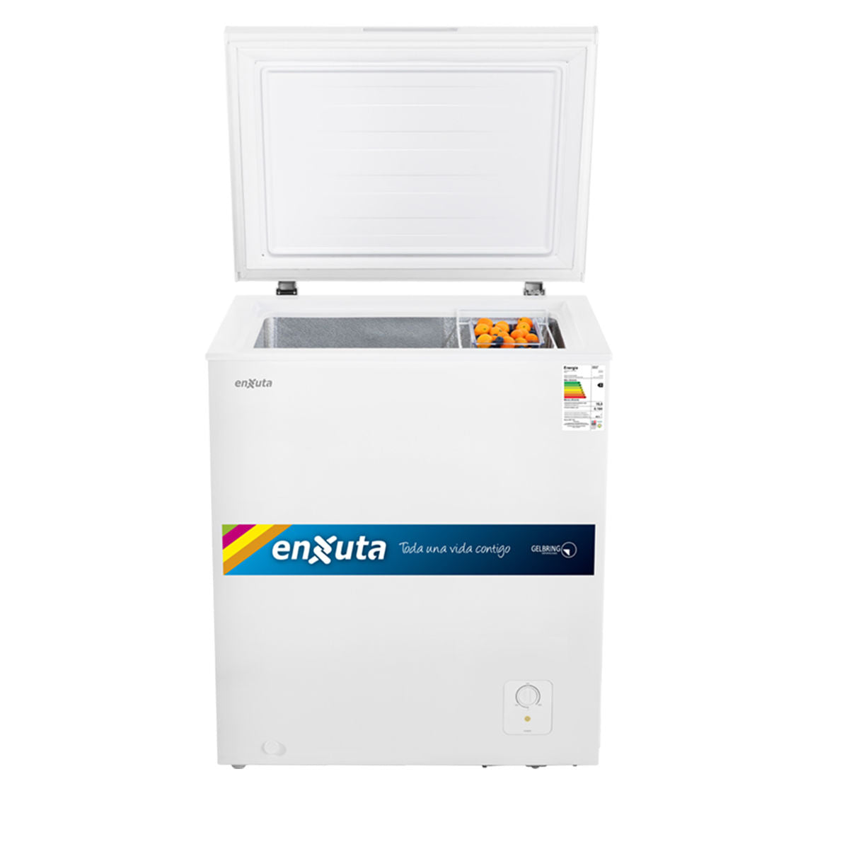 FREEZER FHENX16150 ENXUTA 142L