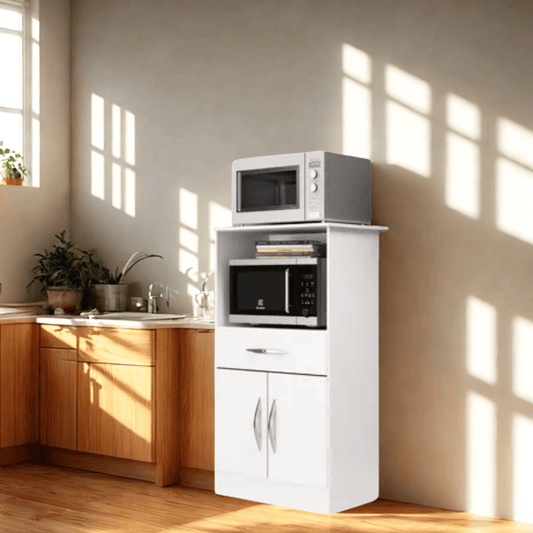 ARMARIO MICRO 0.95 2 CEST BL