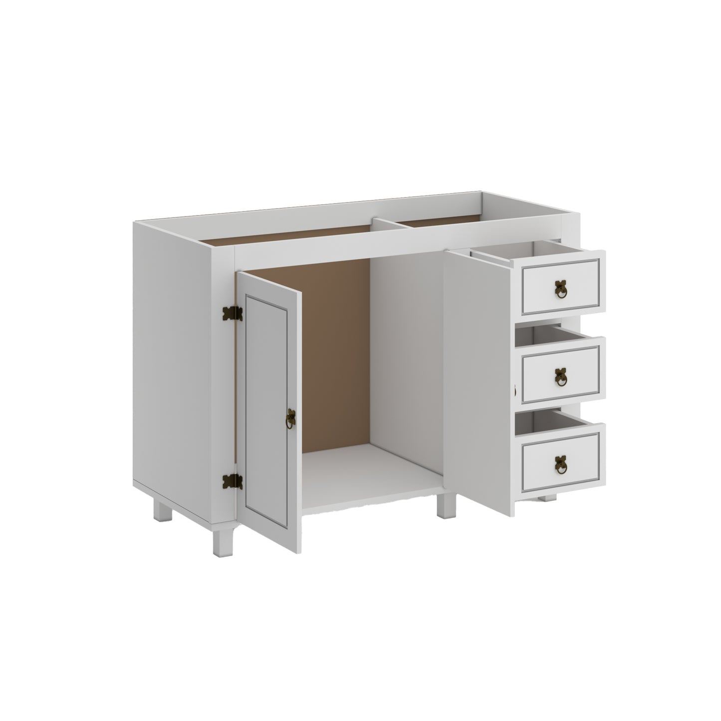 BAJO MESADA BRASIL 2P 3C