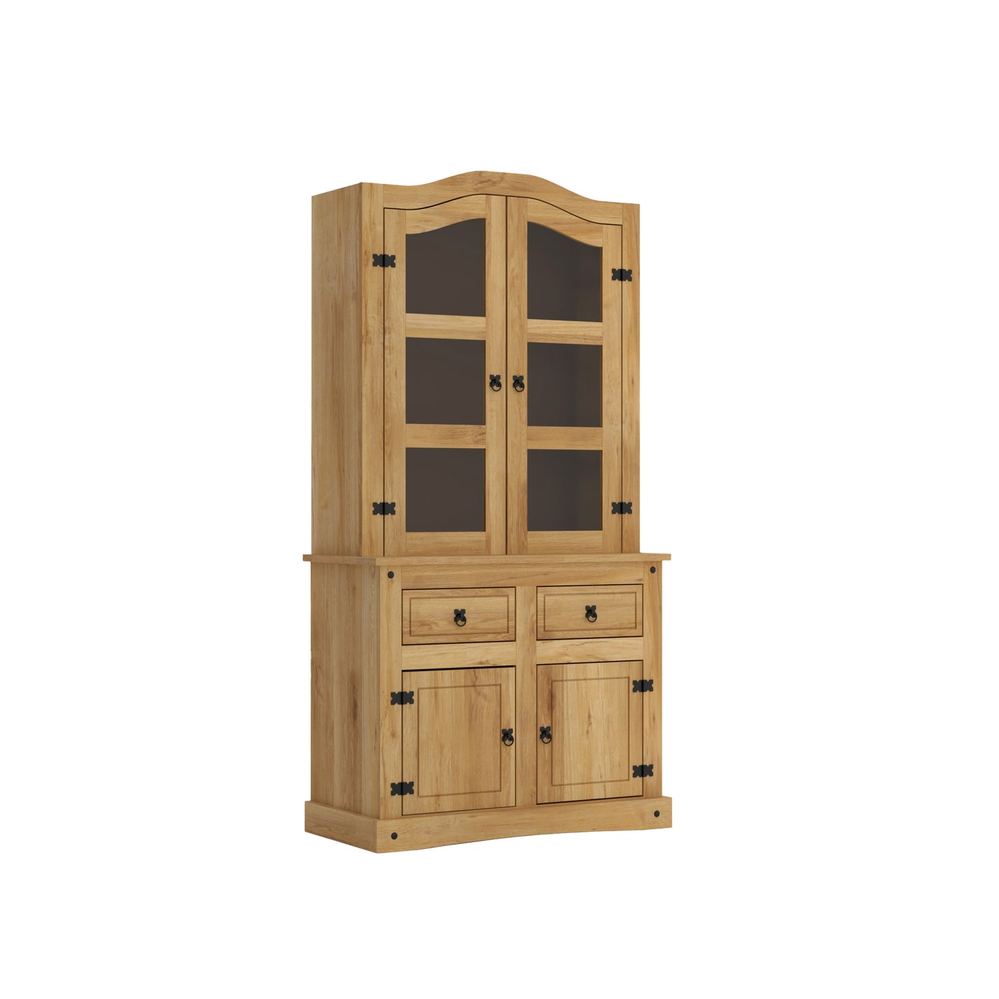 CRISTALERO BRASIL 4 PUERTAS 2 CAJONES