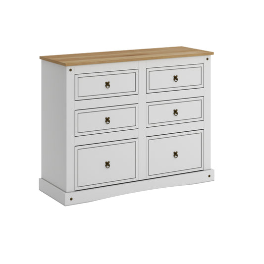 COMODA BRASIL 6C BLANCO