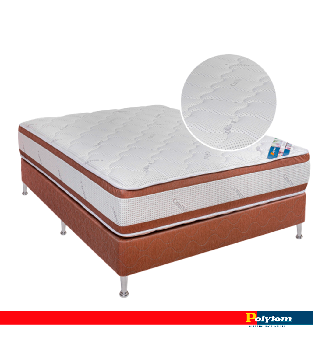 COLCHON/SOMMIER CADIZ 2 PLAZAS