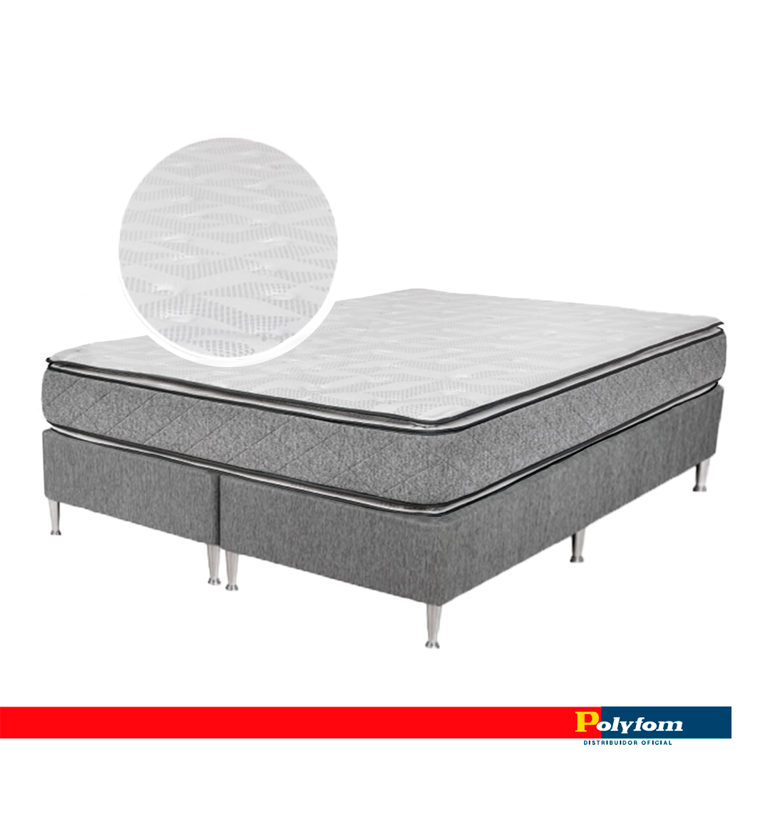 COLCHON/SOMMIER MONACO QUEEN