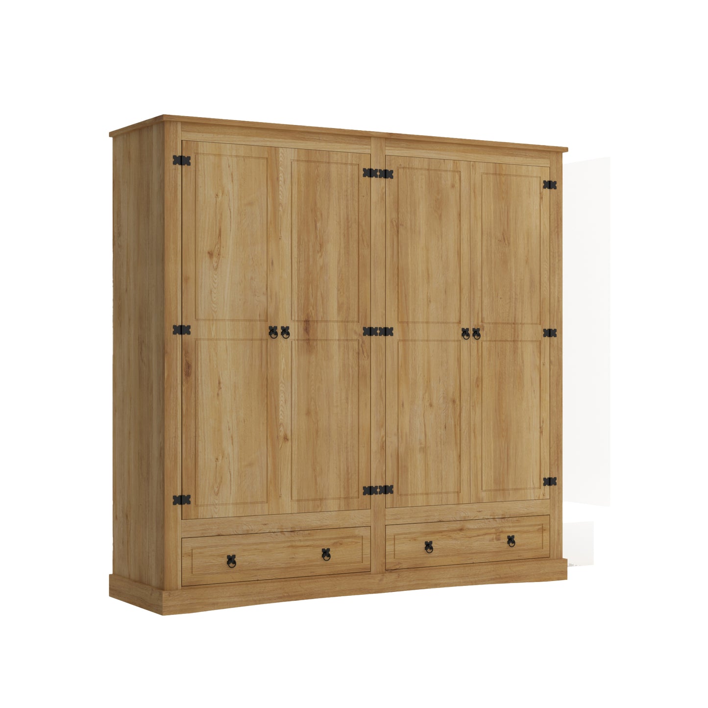 ROPERO BRASIL 4P NATURAL