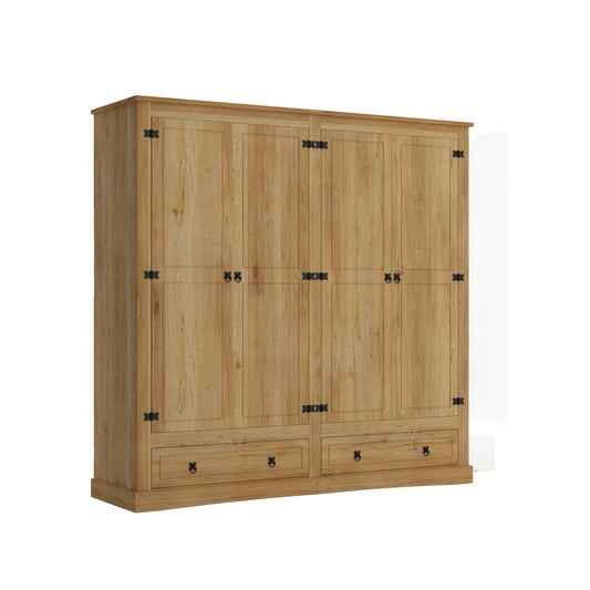 ROPERO BRASIL 4P NATURAL