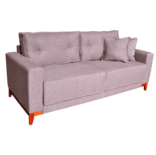 SOFA VENEZA LINO 3 CUERPOS