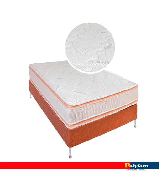 COLCHON/SOMMIER SUITE REAL 1 PLAZA Y MEDIA