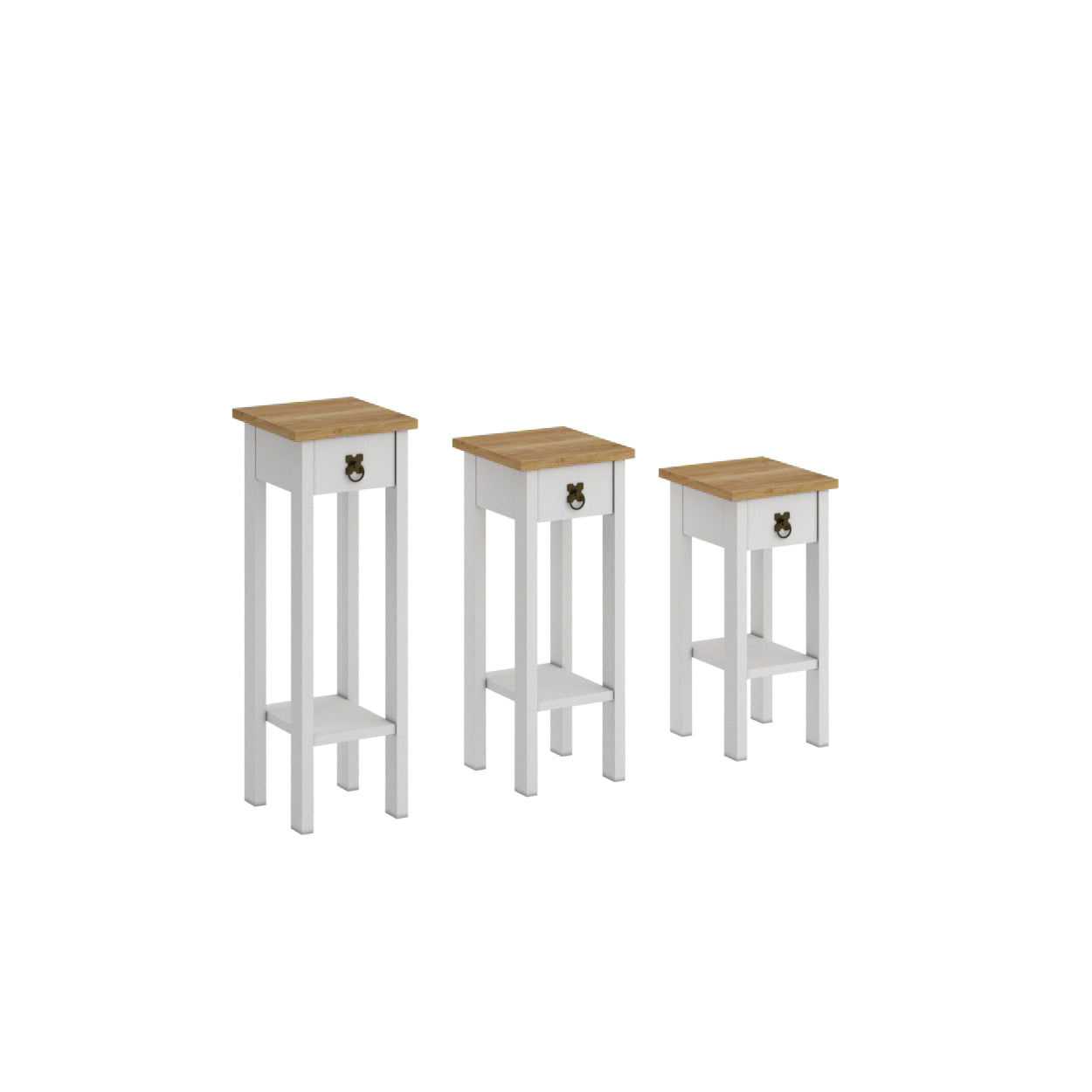 TRIO PEDESTAL VERACRUZ