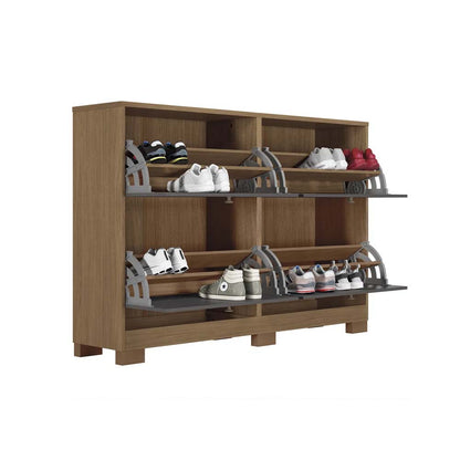 ZAPATERA VERSATIL 4P JATOBA GRAFITO