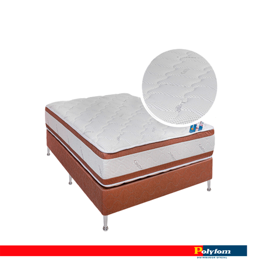 COLCHON/SOMMIER CADIZ 1 PLAZA Y MEDIA