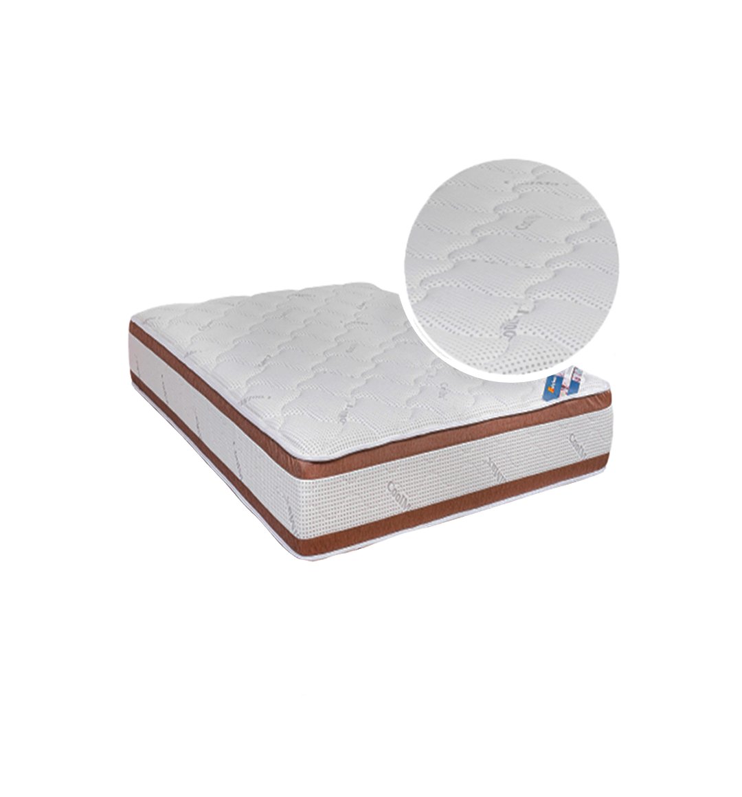 COLCHON/SOMMIER CADIZ 1 PLAZA Y MEDIA