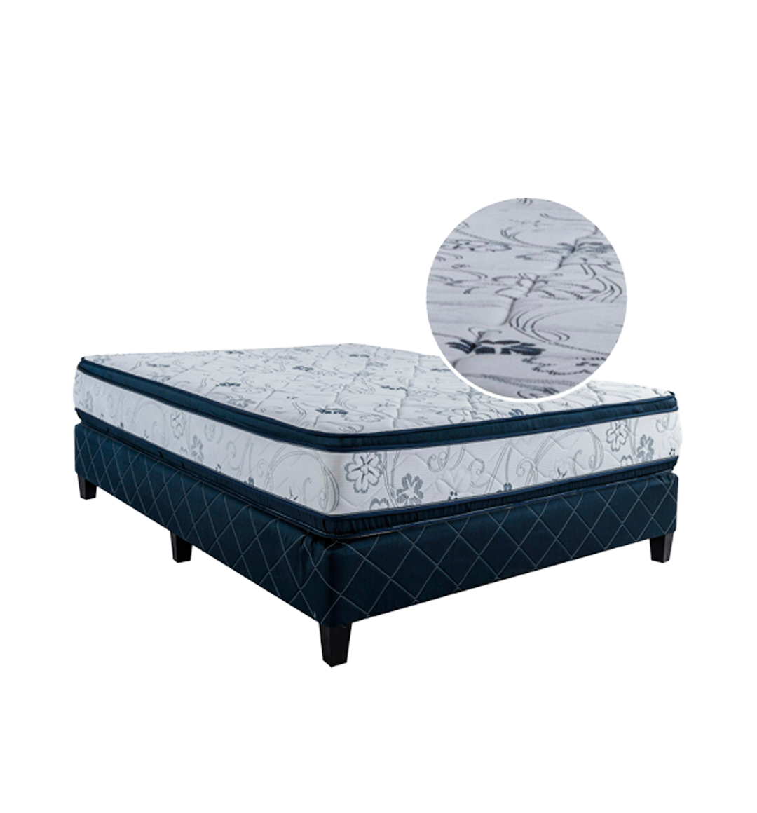 COLCHON/SOMMIER ETOP DOS PLAZAS