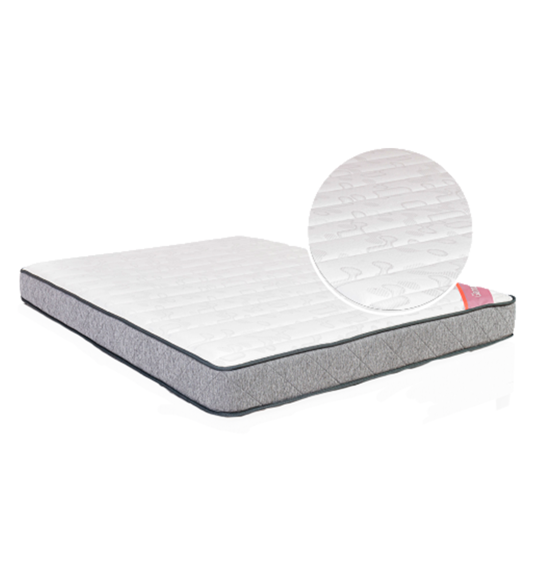 COLCHON/SOMMIER GLAMOUR FORM 2 PLAZAS