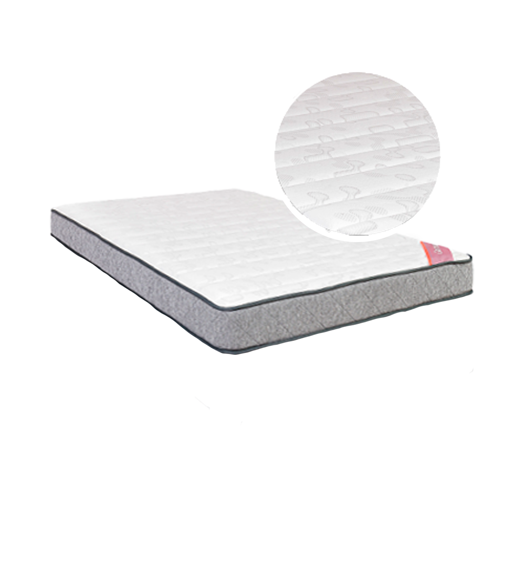 COLCHON/SOMMIER GLAMOUR FORM 1 PLAZA Y MEDIA