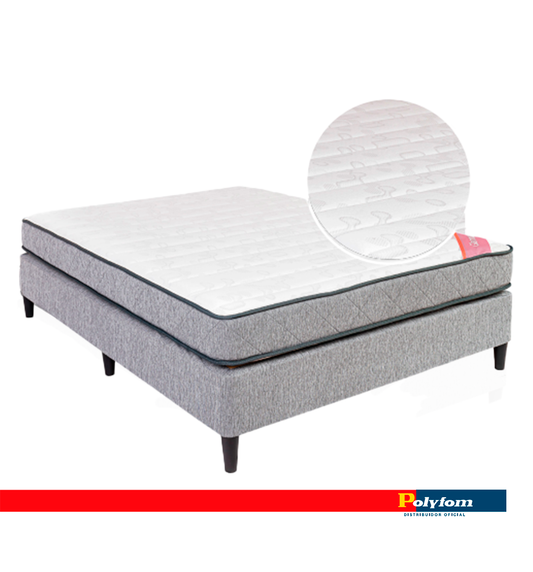 COLCHON/SOMMIER GLAMOUR FORM 2 PLAZAS