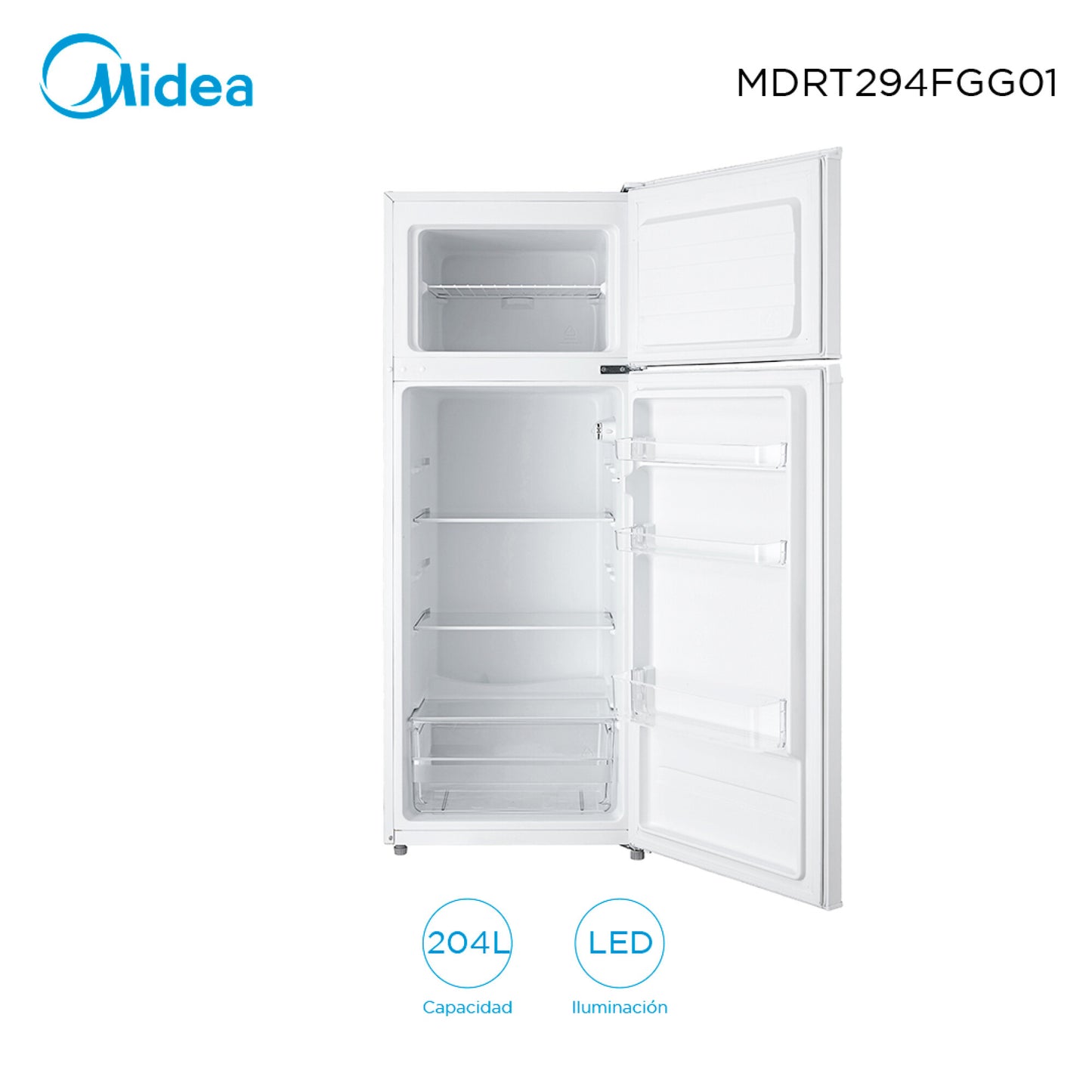 REFRIGERADOR MIDEA MDRT294