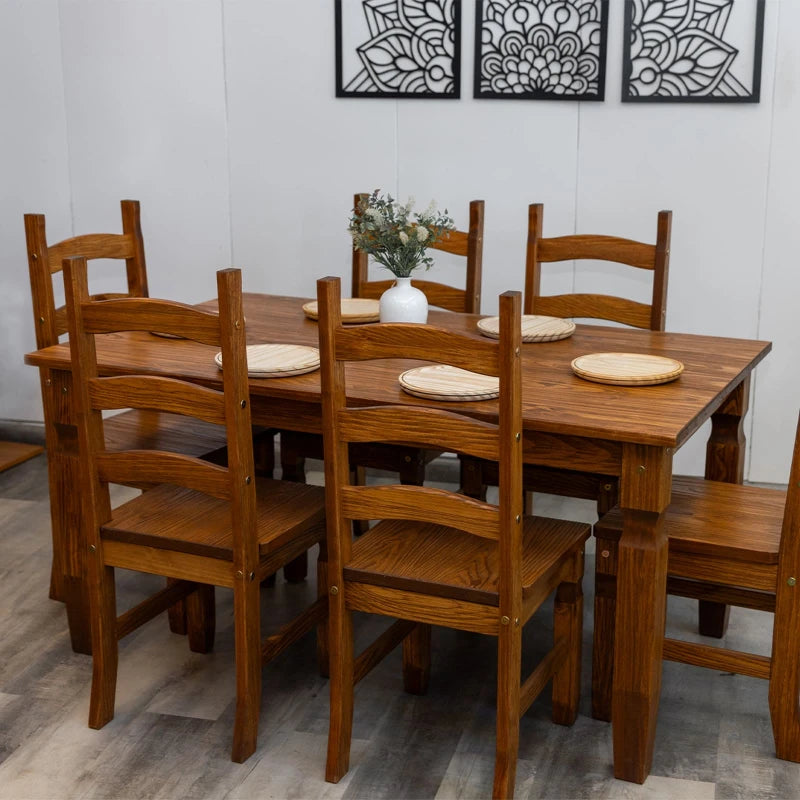 COMEDOR CORONA 6S CARAMELO