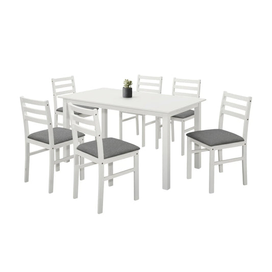 COMEDOR NEW STARTER 6S BLANCO