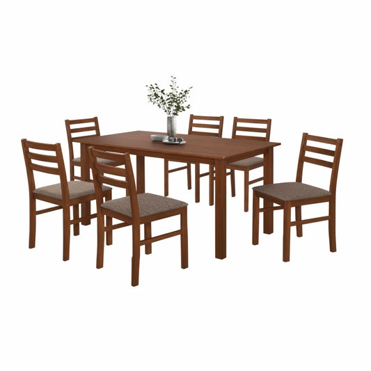 COMEDOR NEW STARTER 6S ROBLE