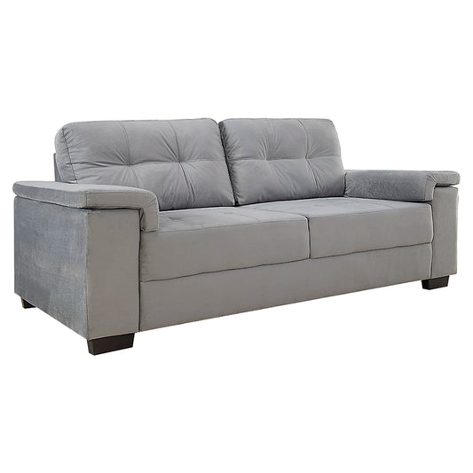 SOFA LUARES 3C TELA GRIS